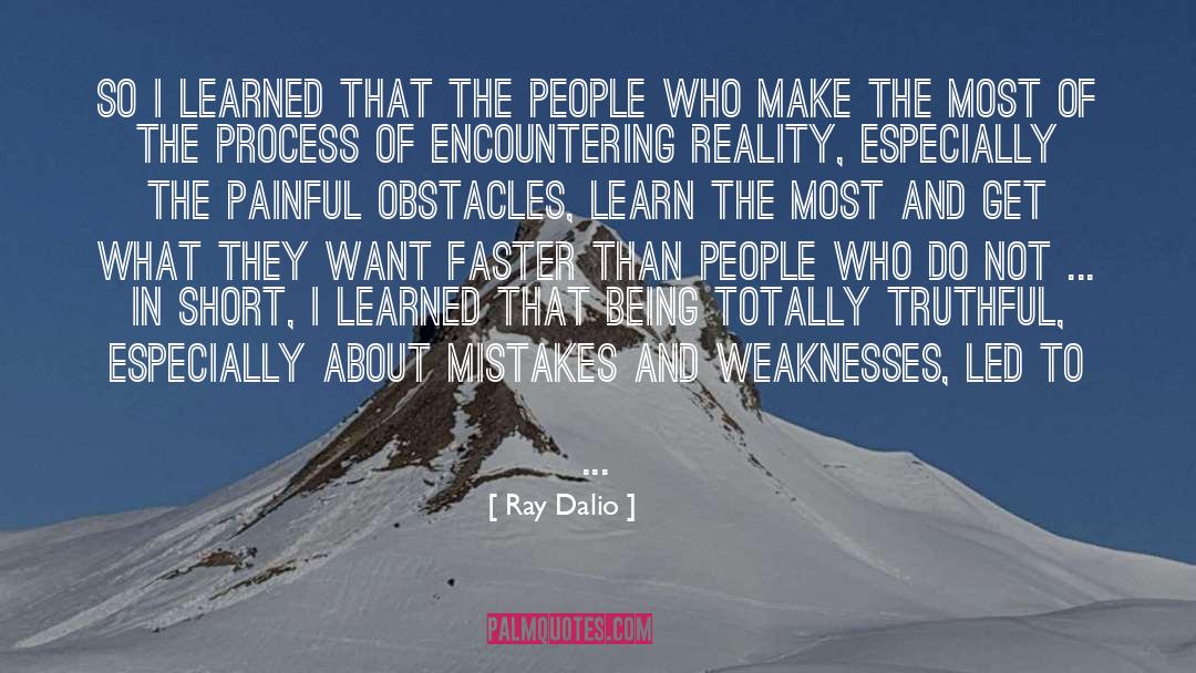 Encountering quotes by Ray Dalio