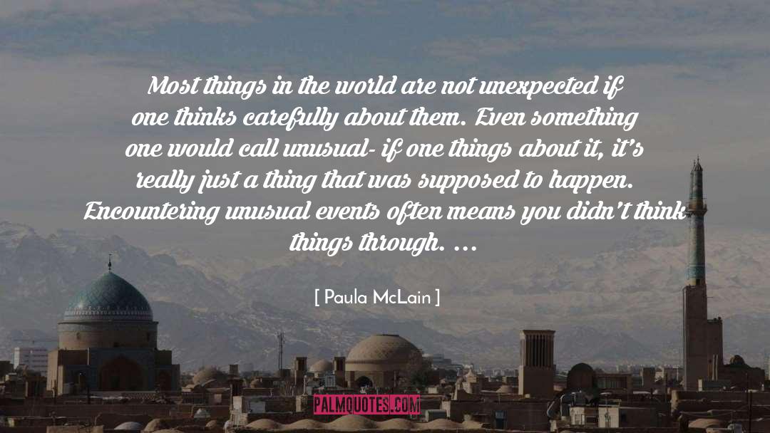 Encountering quotes by Paula McLain