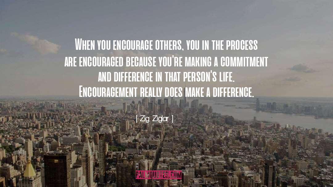 Encourage Others quotes by Zig Ziglar