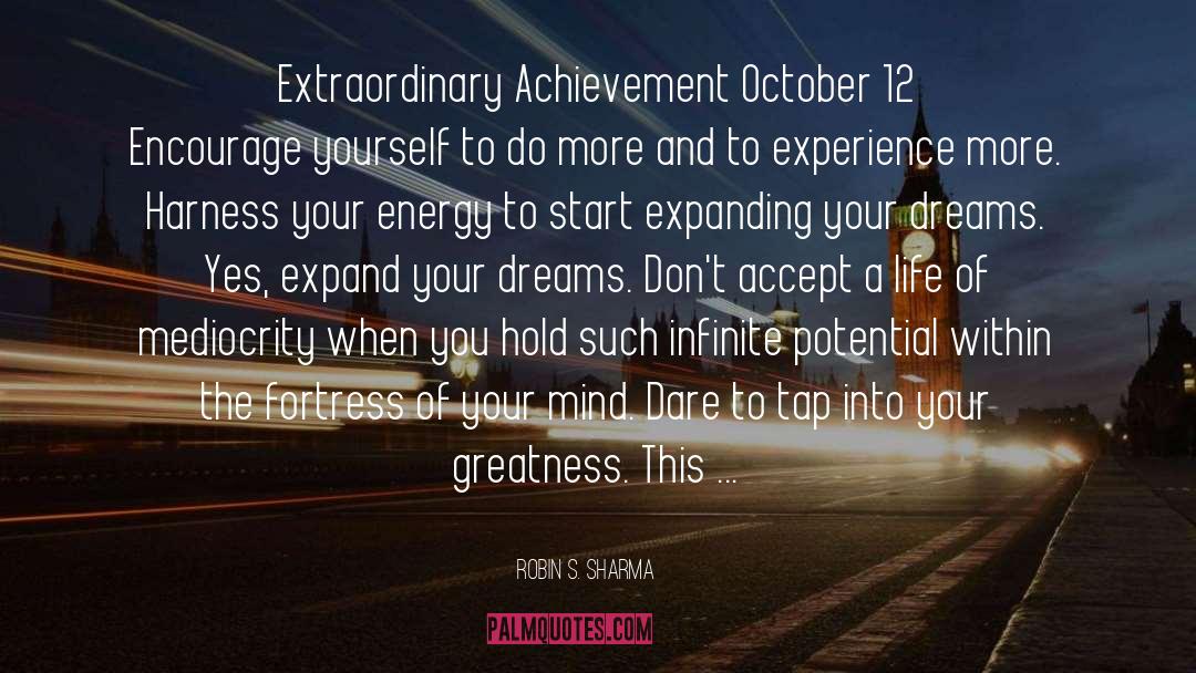 Encourage Yourself quotes by Robin S. Sharma