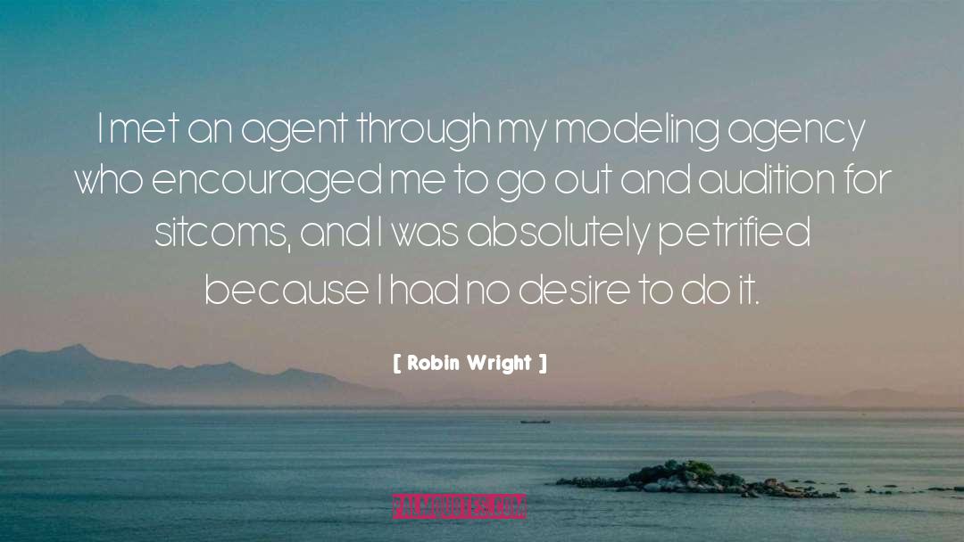 Encouraged quotes by Robin Wright