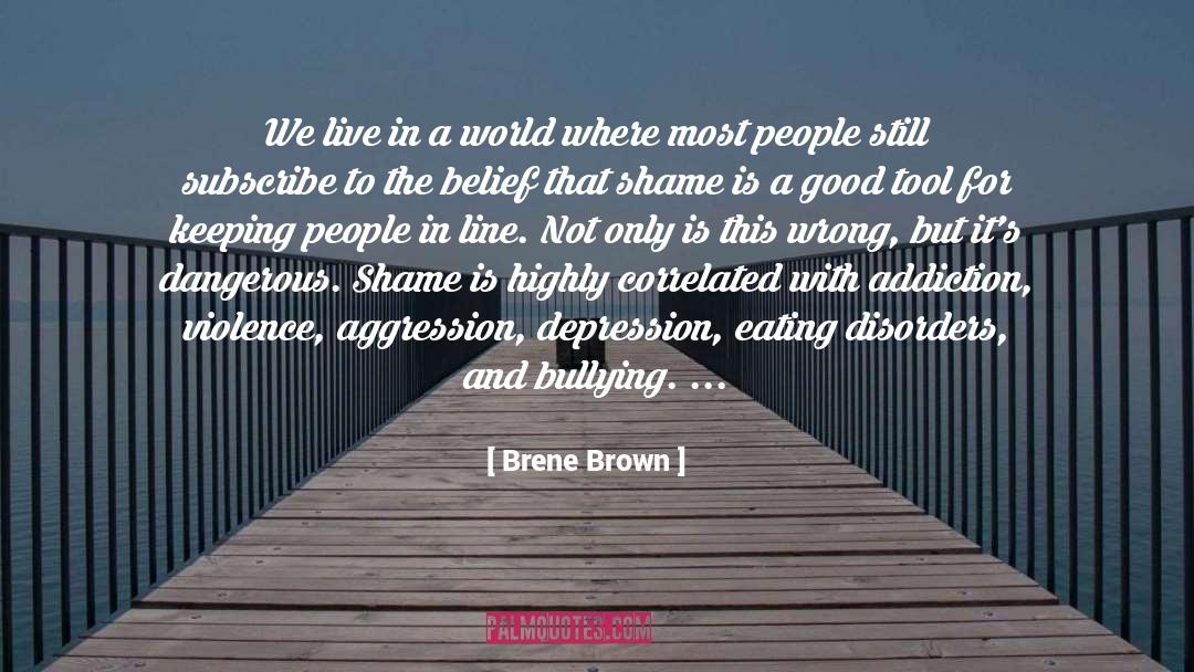 Encouragement Eating Disorder Recovery quotes by Brene Brown