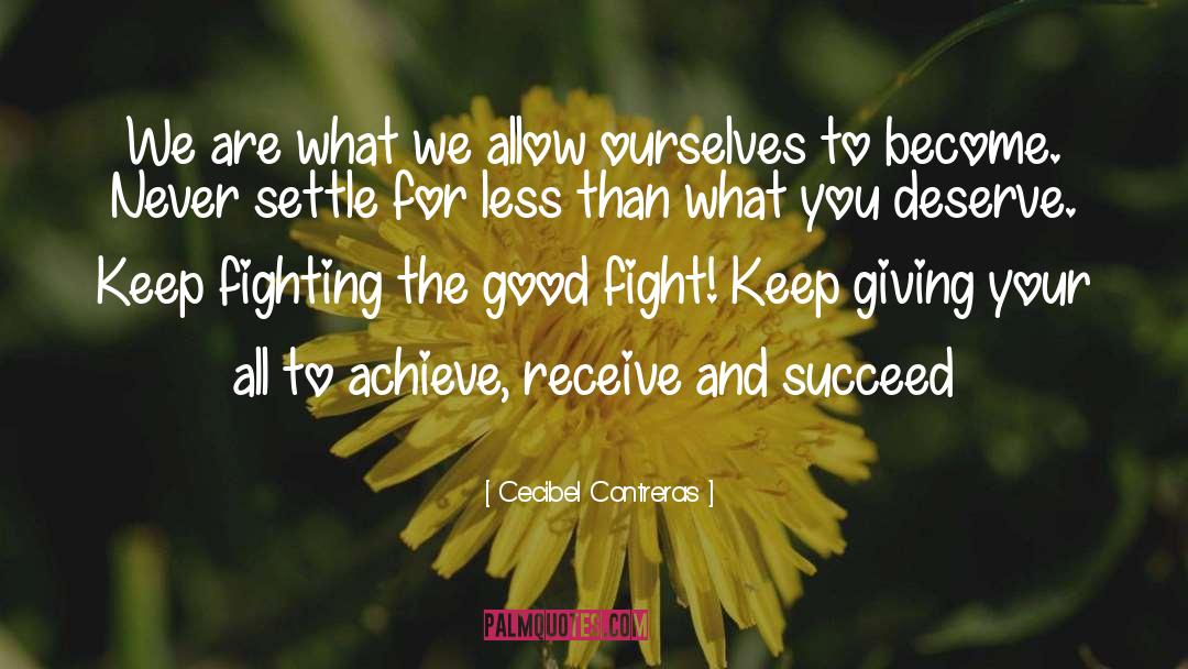 Encouragement For Healing quotes by Cecibel Contreras