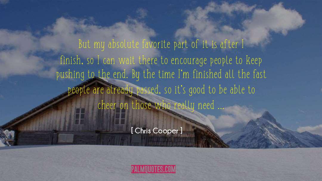 Encouragement For Healing quotes by Chris Cooper