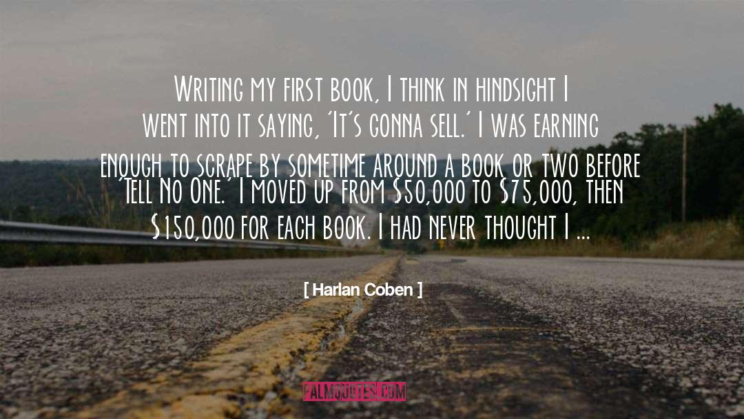 Encouragement Ment quotes by Harlan Coben