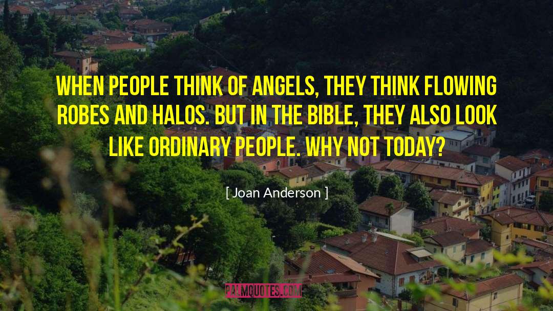 Encouragements In The Bible quotes by Joan Anderson