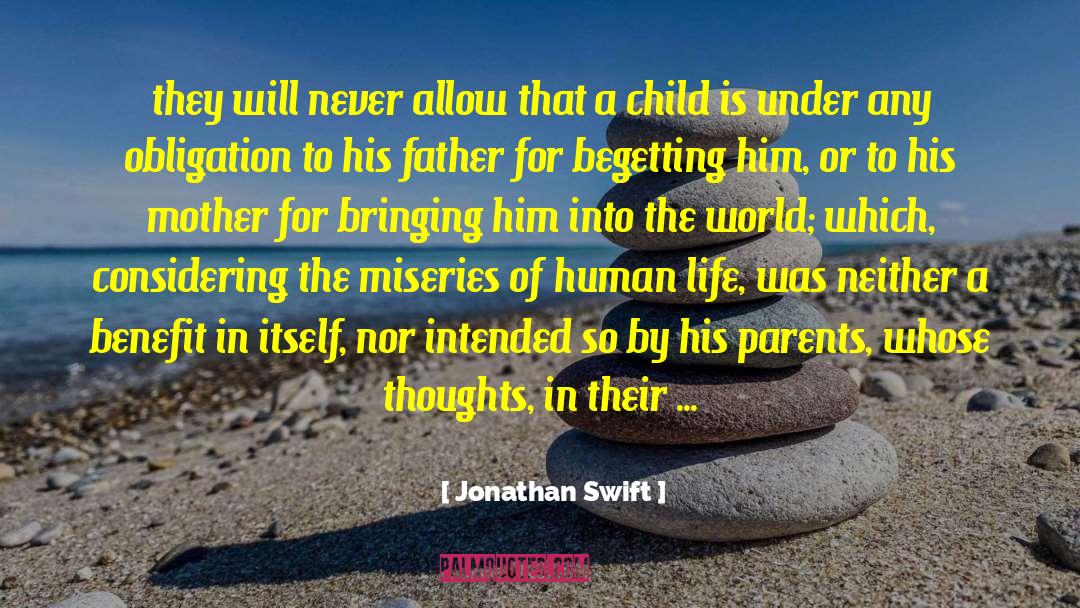 Encouraging Life quotes by Jonathan Swift