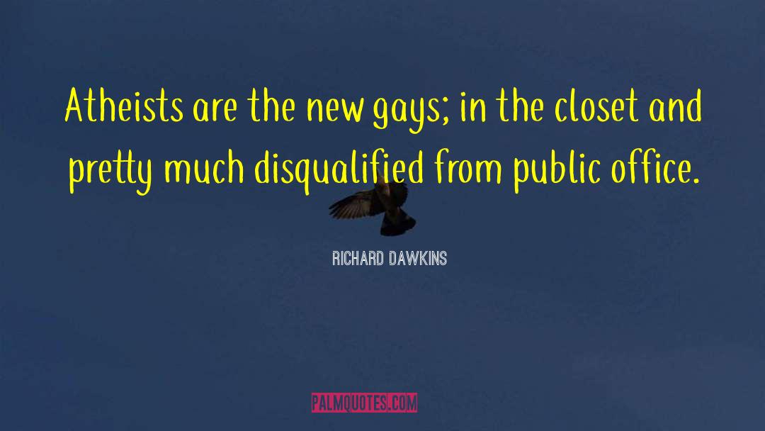 Encouraging Office quotes by Richard Dawkins