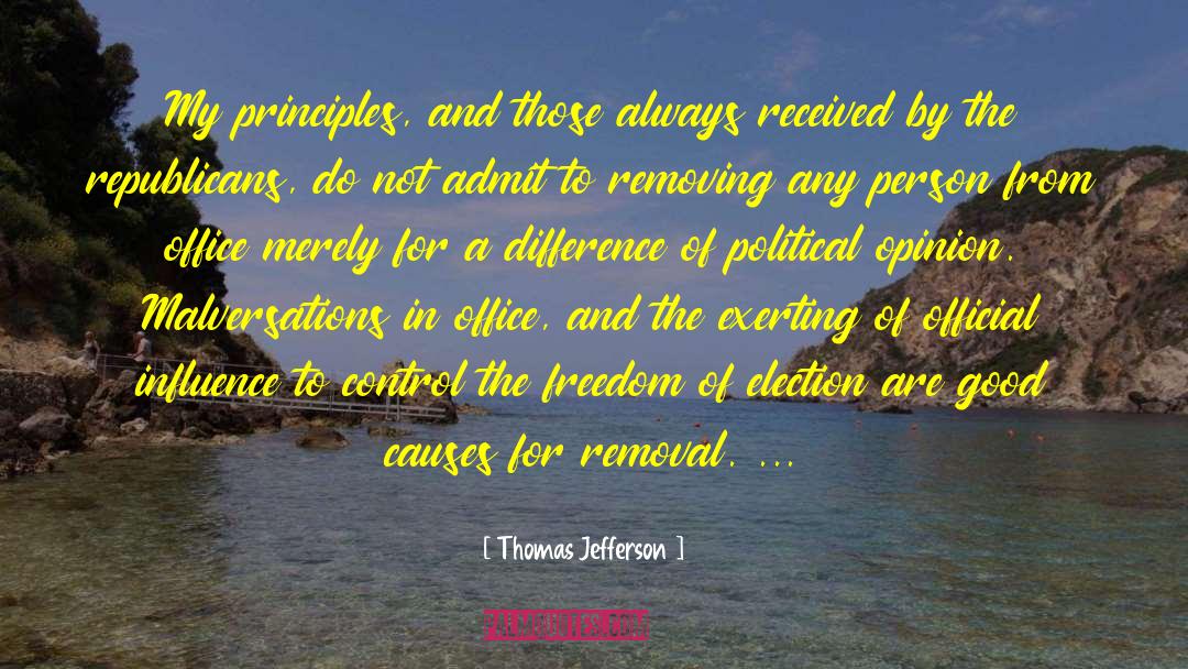 Encouraging Office quotes by Thomas Jefferson