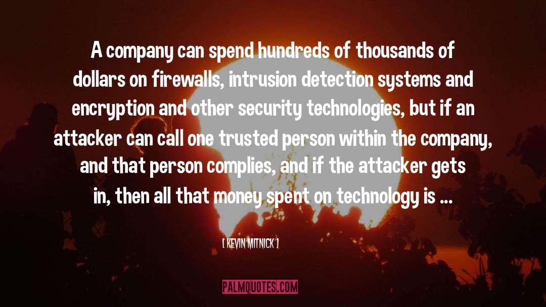 Encryption quotes by Kevin Mitnick