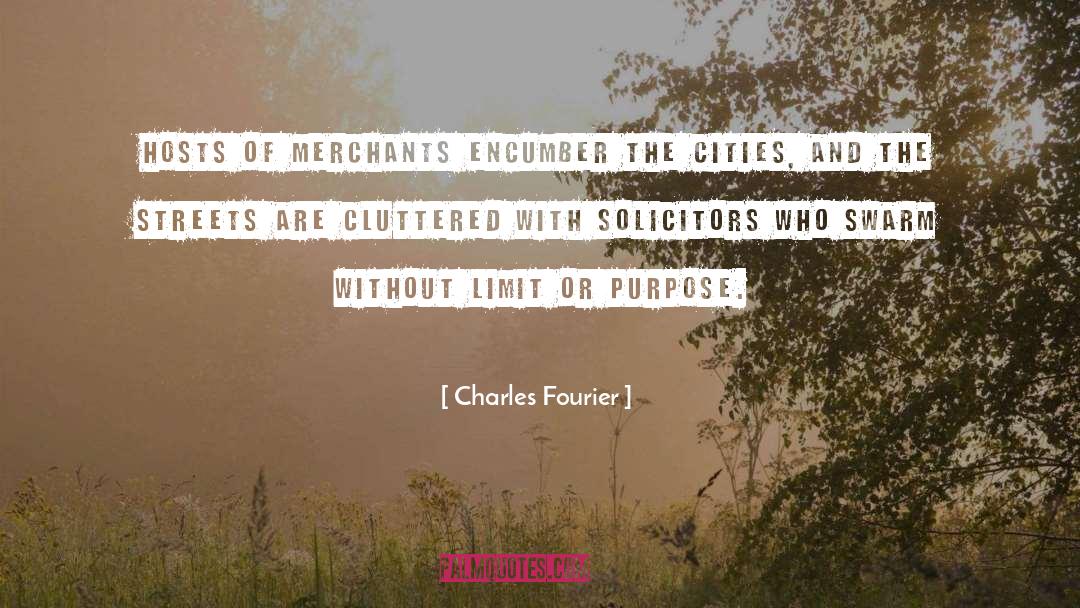 Encumber quotes by Charles Fourier