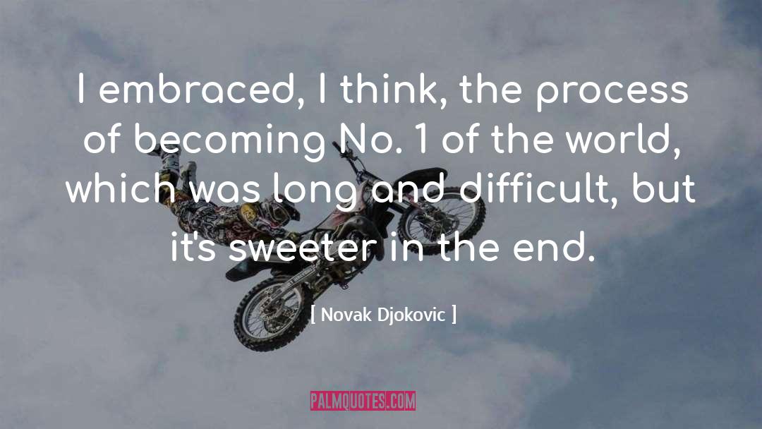 End And Beginning quotes by Novak Djokovic