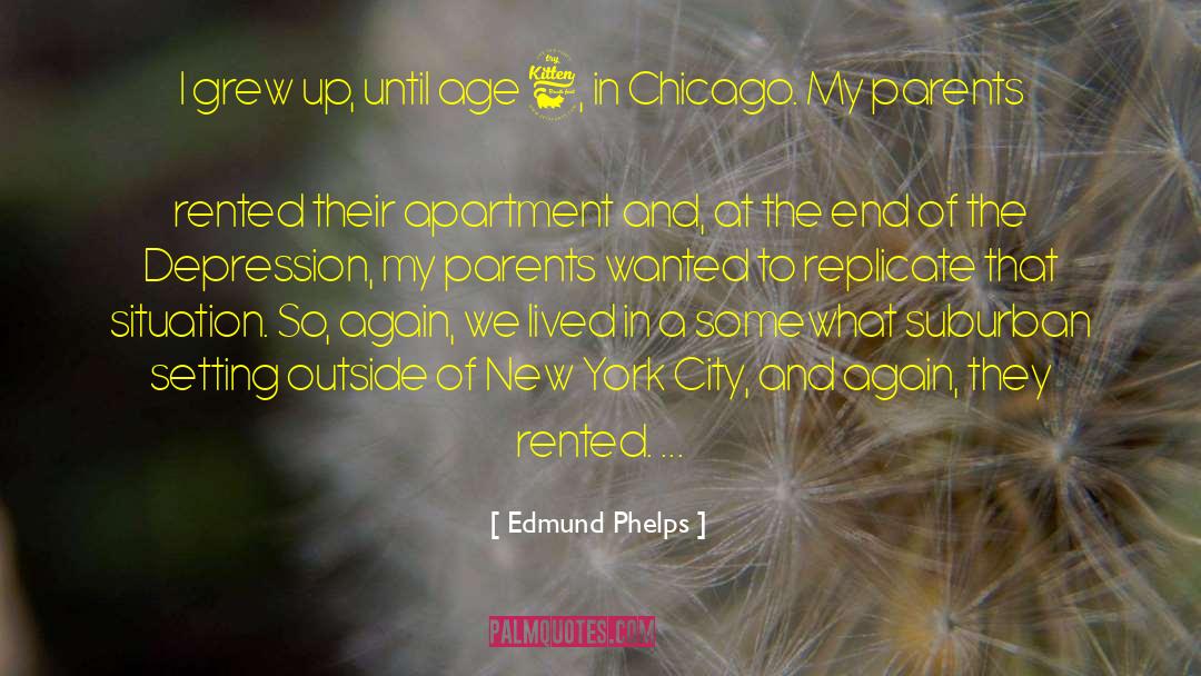 End And Beginning quotes by Edmund Phelps
