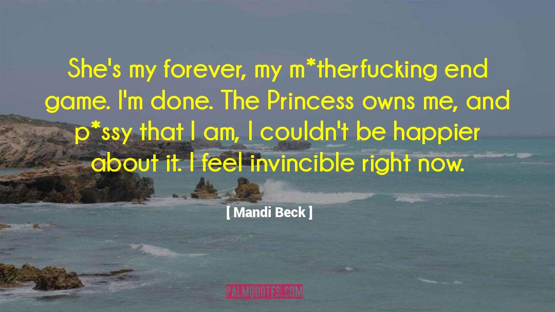 End Game quotes by Mandi Beck
