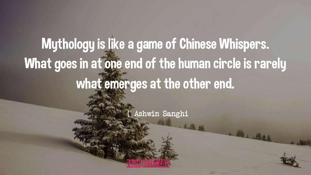 End Game quotes by Ashwin Sanghi