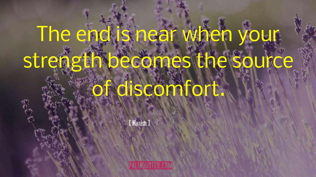 End Is Near quotes by Manish