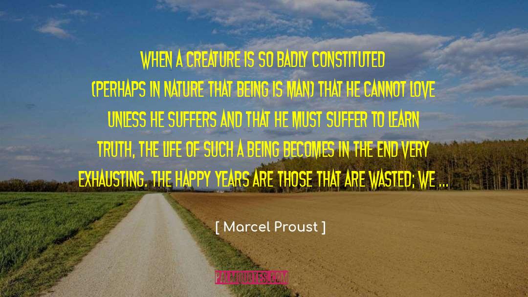 End Of A Marriage quotes by Marcel Proust