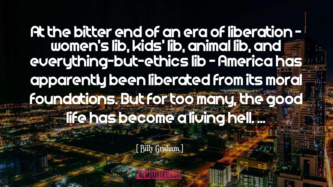 End Of An Era quotes by Billy Graham
