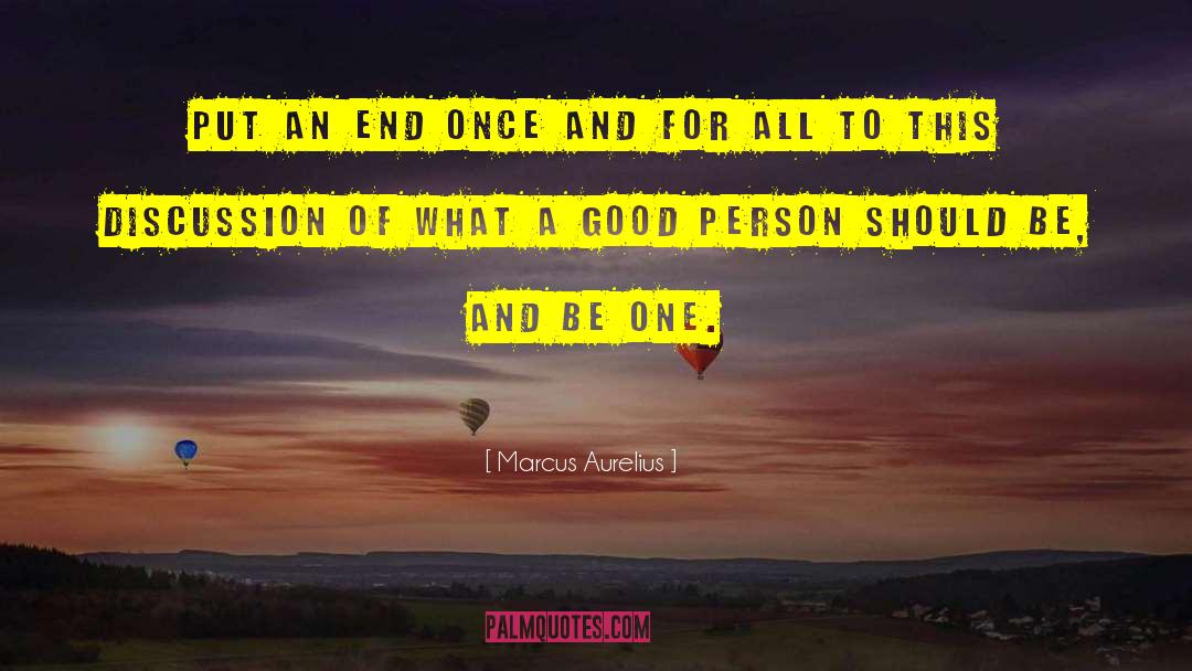 End Of An Era quotes by Marcus Aurelius
