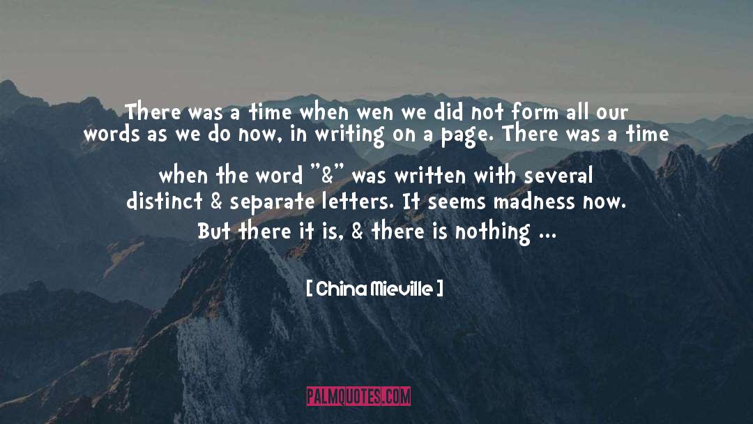 End Of Another Year quotes by China Mieville