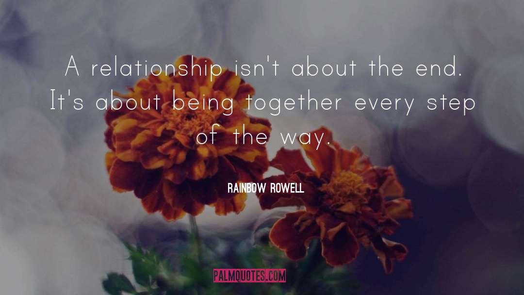 End Of Books quotes by Rainbow Rowell
