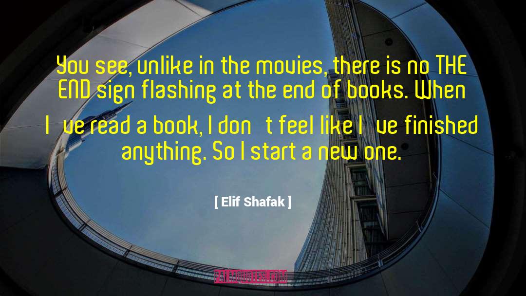 End Of Books quotes by Elif Shafak