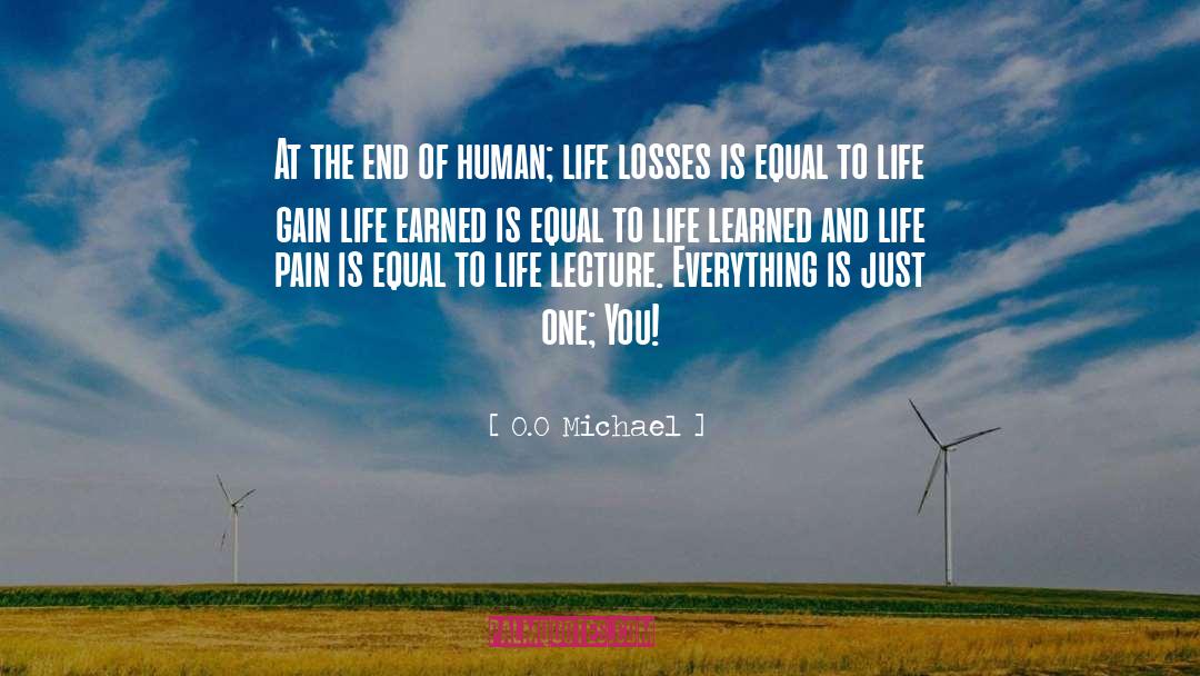 End Of Civilization quotes by O.O Michael