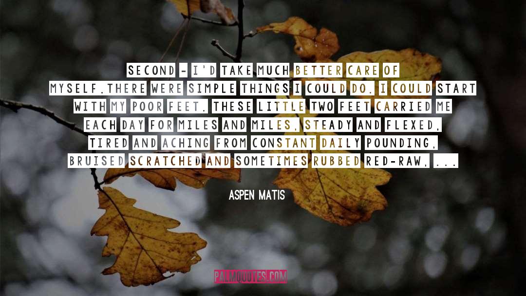 End Of Civilization quotes by Aspen Matis