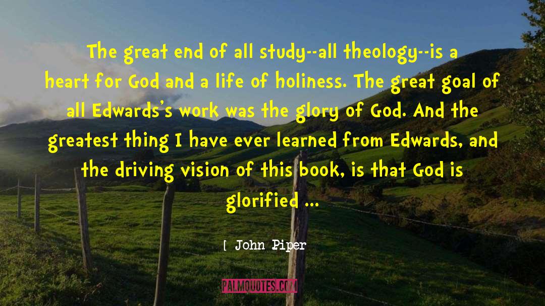 End Of Civilization quotes by John Piper