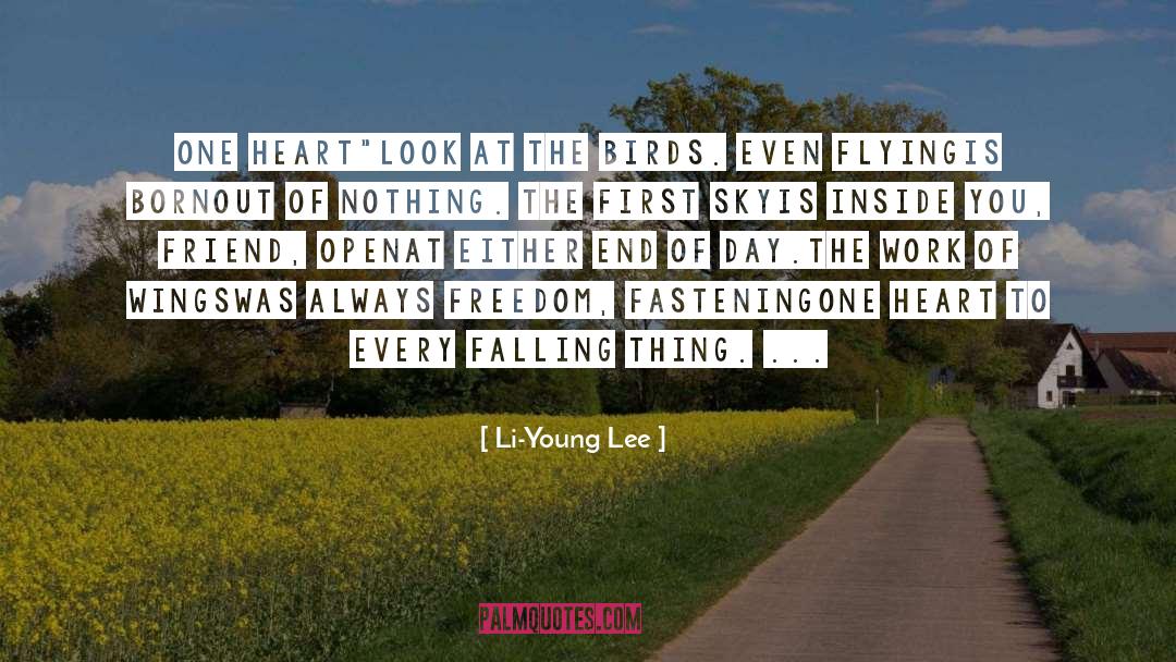 End Of Day quotes by Li-Young Lee