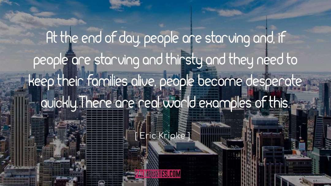 End Of Day quotes by Eric Kripke