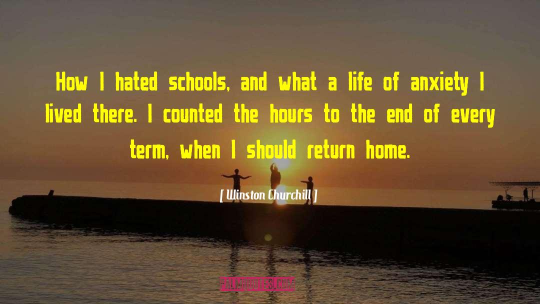 End Of Day quotes by Winston Churchill