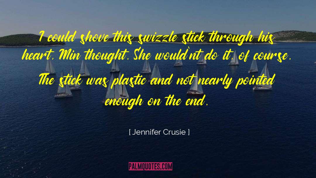 End Of Days quotes by Jennifer Crusie