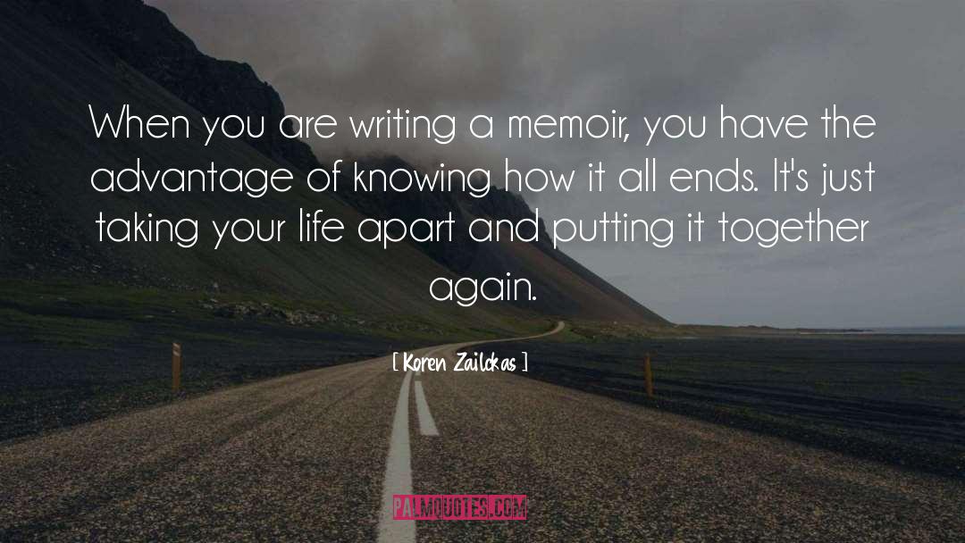 End Of Ends quotes by Koren Zailckas