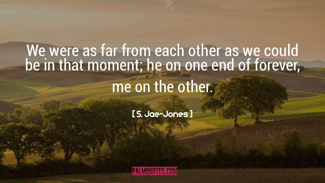 End Of Forever quotes by S. Jae-Jones