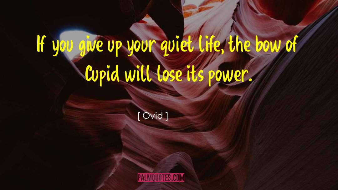 End Of Life Giving quotes by Ovid