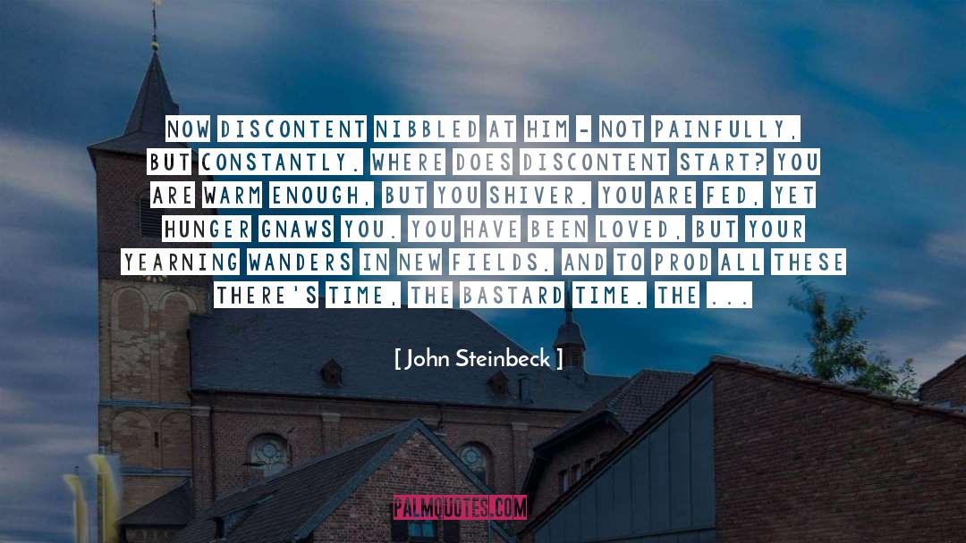 End Of Life Musings quotes by John Steinbeck
