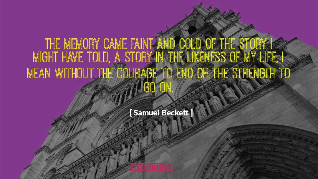 End Of Life Musings quotes by Samuel Beckett