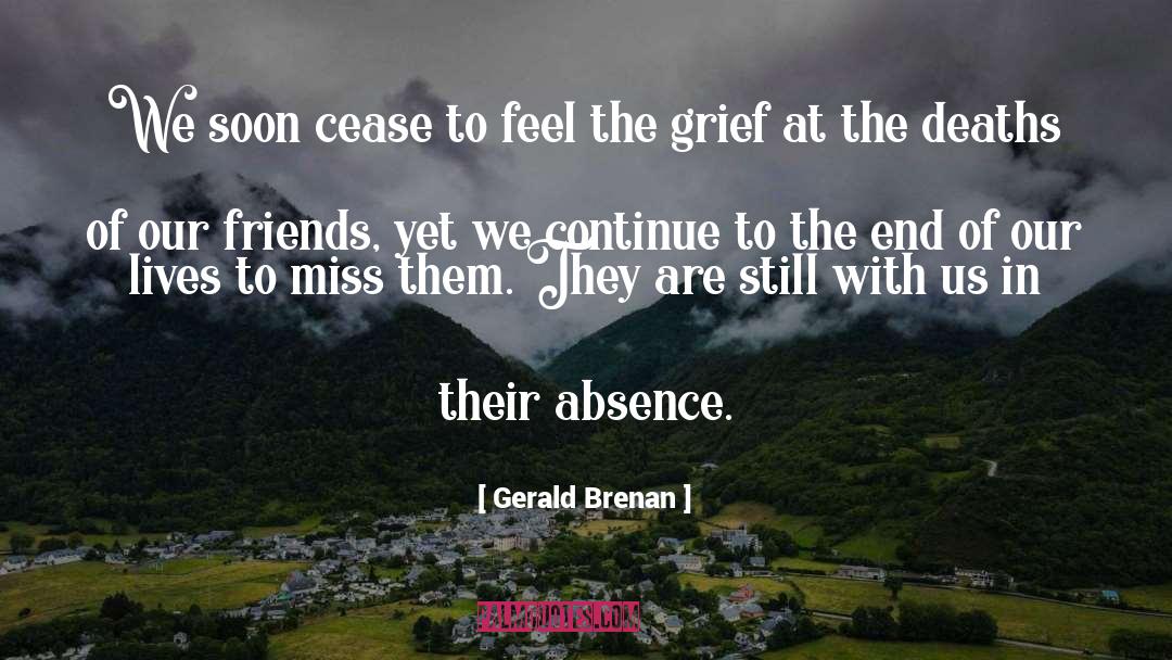 End Of Our Lives quotes by Gerald Brenan