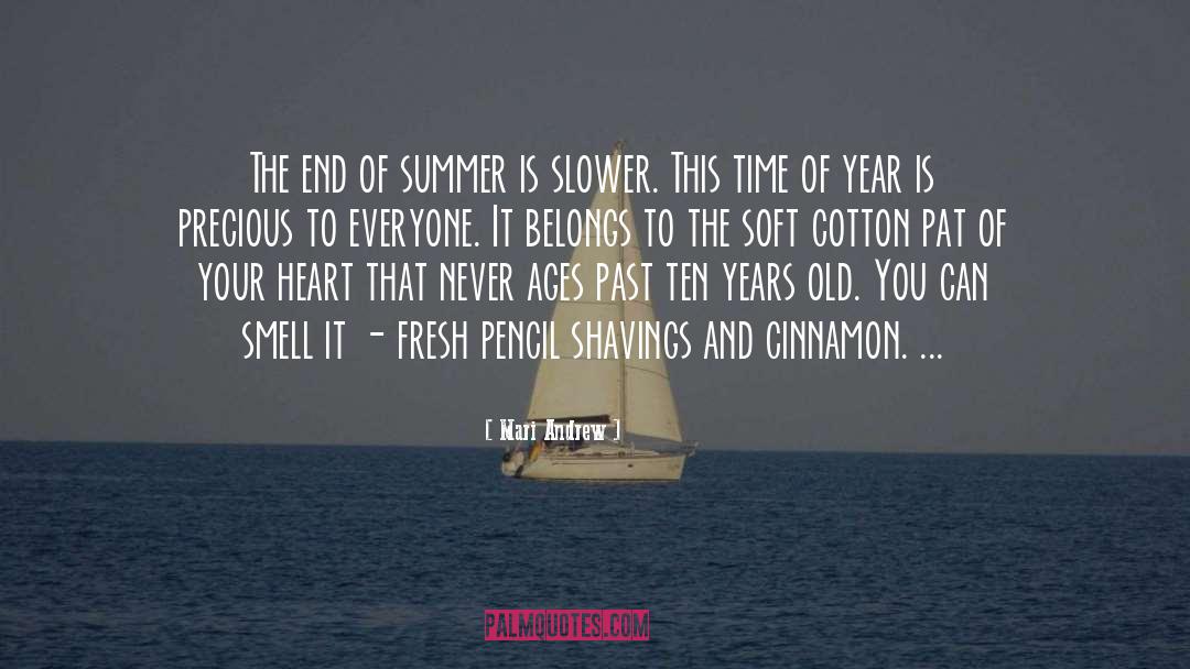 End Of Summer quotes by Mari Andrew