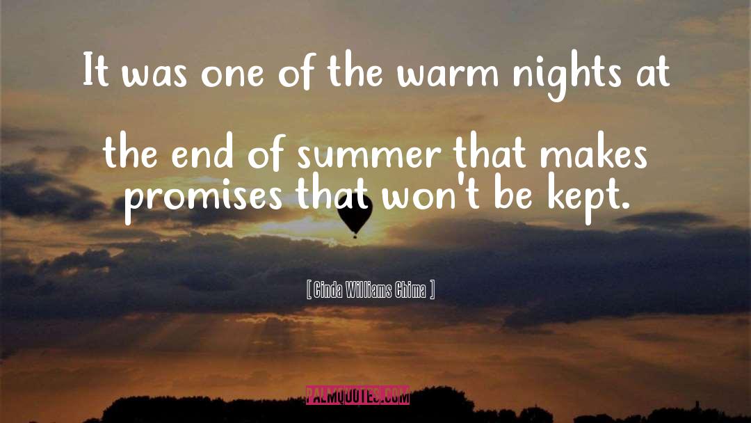 End Of Summer quotes by Cinda Williams Chima