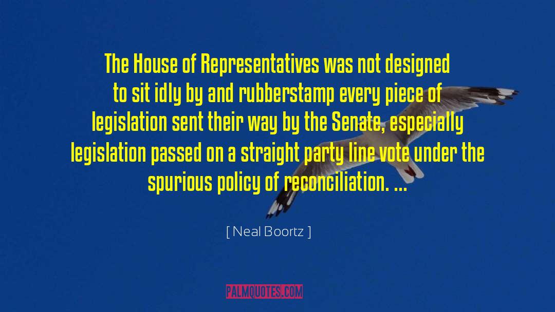 End Of The Party quotes by Neal Boortz