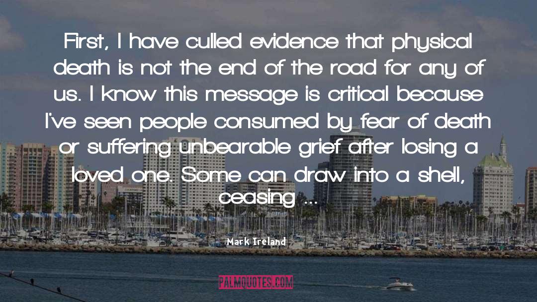 End Of The Road quotes by Mark Ireland