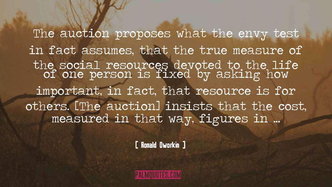 End Of The Social quotes by Ronald Dworkin