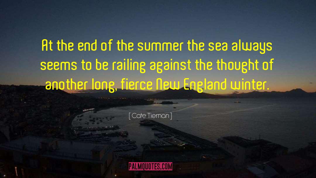 End Of The Summer quotes by Cate Tiernan