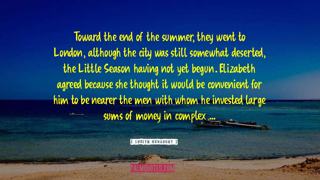 End Of The Summer quotes by Judith McNaught