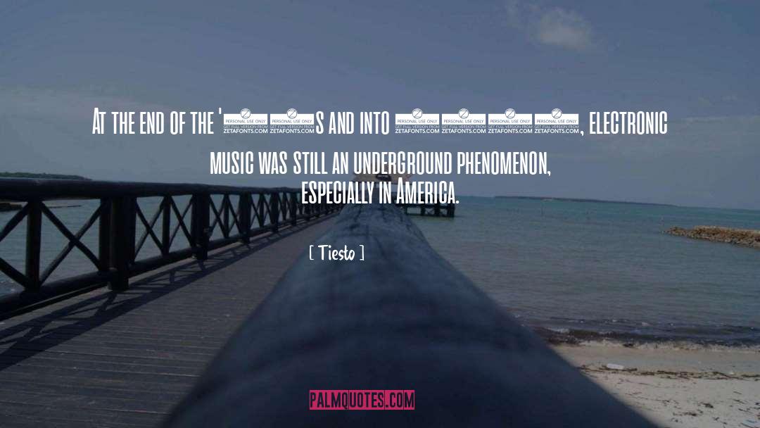 End Of The Summer quotes by Tiesto