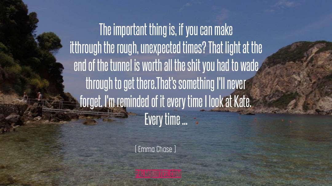End Of The Tunnel quotes by Emma Chase