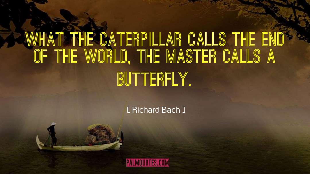 End Of The World quotes by Richard Bach