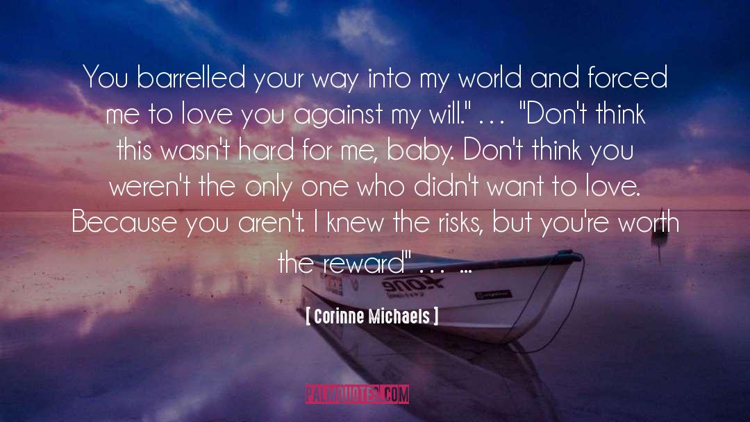 End Of The World The Journey quotes by Corinne Michaels